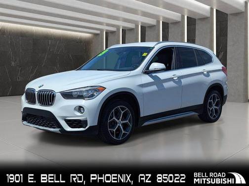 Alpine White 2019 BMW X1 sDrive28i