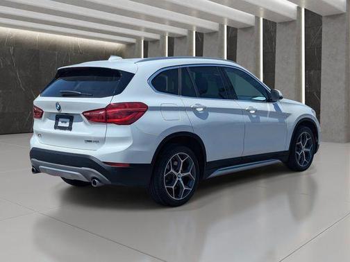 Alpine White 2019 BMW X1 sDrive28i