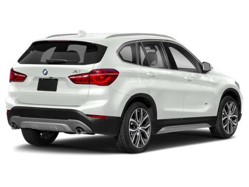 Alpine White 2019 BMW X1 sDrive28i