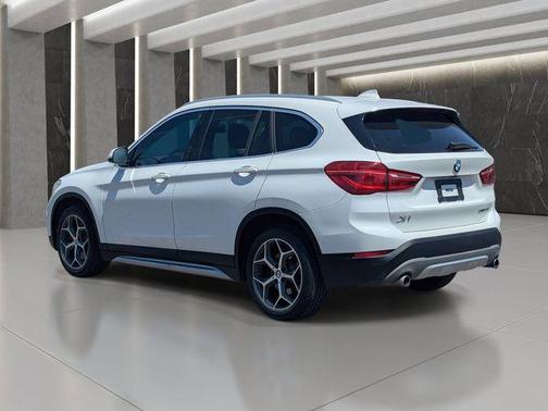 Alpine White 2019 BMW X1 sDrive28i