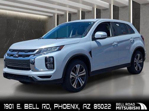 White Diamond 2026 Mitsubishi Outlander Sport SE