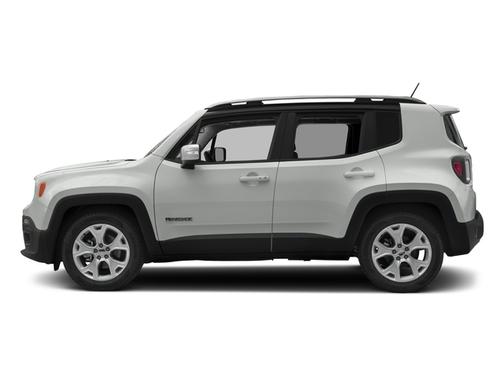 Alpine White 2016 Jeep Renegade Limited
