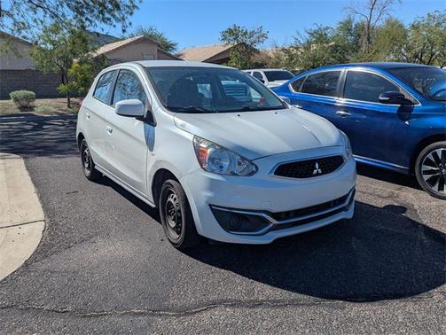 2018 Mitsubishi Mirage ES