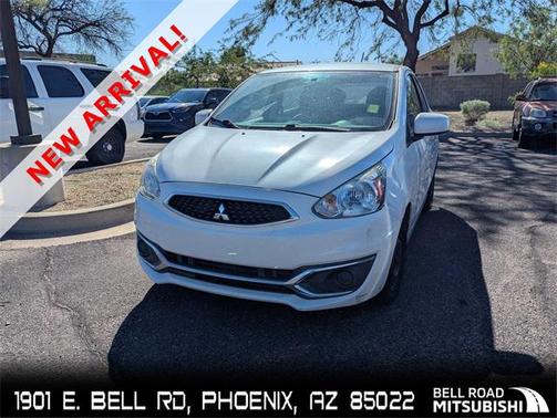 2018 Mitsubishi Mirage ES