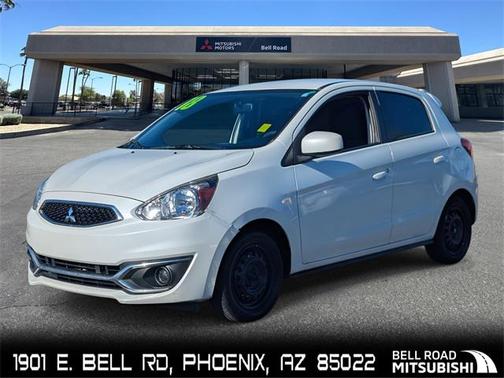 2018 Mitsubishi Mirage ES