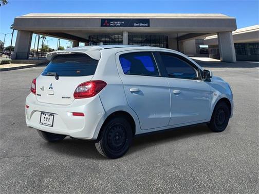 2018 Mitsubishi Mirage ES