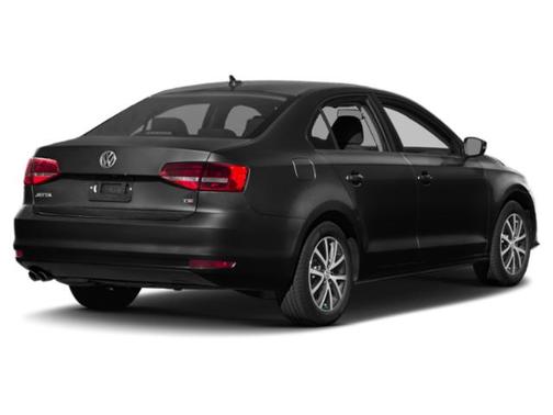 Black 2015 Volkswagen Jetta Auto S w/Technology