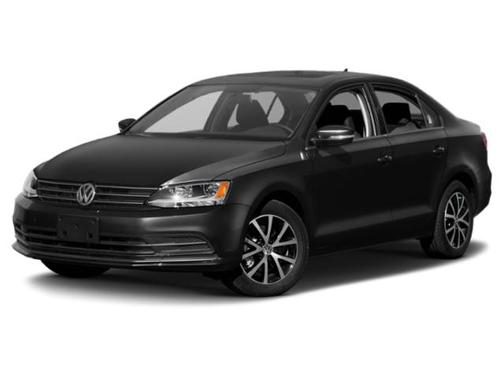 Black 2015 Volkswagen Jetta Auto S w/Technology