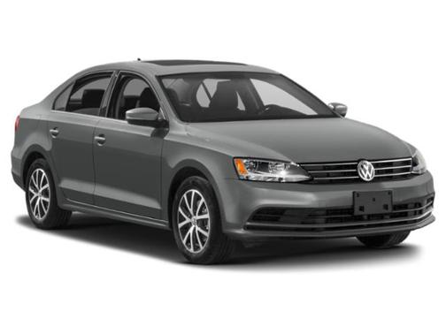 Black 2015 Volkswagen Jetta Auto S w/Technology