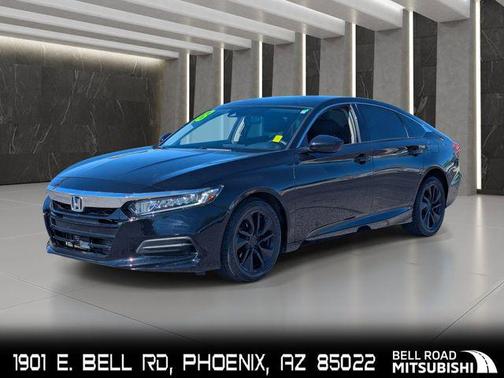 Crystal Black Pearl 2018 Honda Accord LX