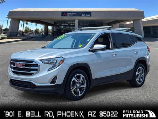 2021 GMC Terrain SLT