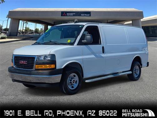 2024 GMC Savana 2500 Work Van