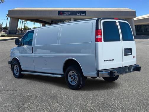 2024 GMC Savana 2500 Work Van