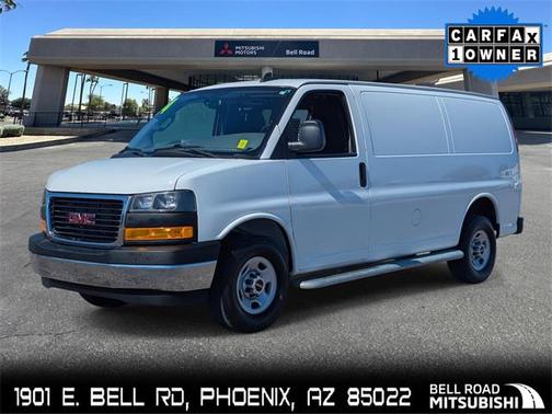2024 GMC Savana 2500 Work Van