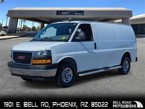 2024 GMC Savana 2500 Work Van