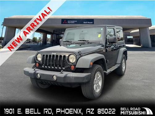 2012 Jeep Wrangler Sport