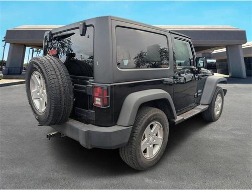 2012 Jeep Wrangler Sport