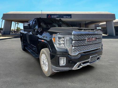 Onyx Black 2020 GMC Sierra 2500 Denali