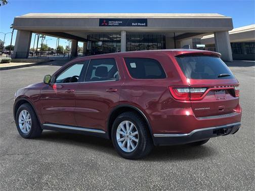 Octane Red Pearlcoat 2019 Dodge Durango SXT