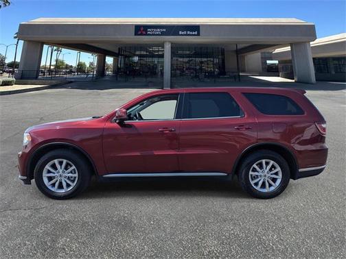 Octane Red Pearlcoat 2019 Dodge Durango SXT