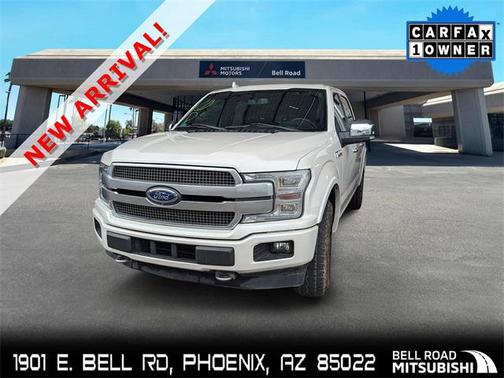 2018 Ford F-150 Platinum