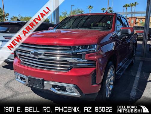 2021 Chevrolet Silverado 1500 High Country