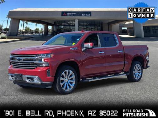 2021 Chevrolet Silverado 1500 High Country