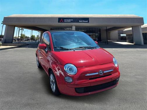 2017 FIAT 500 Pop