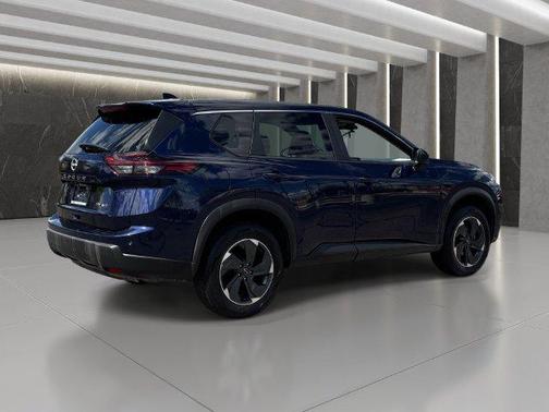 Deep Ocean Blue Pearl 2024 Nissan Rogue SV