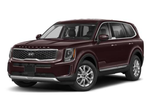 Sangria 2020 Kia Telluride LX