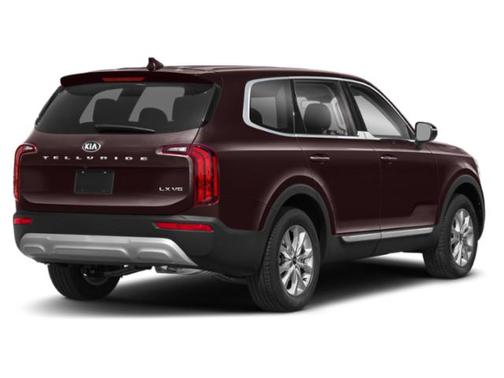 Sangria 2020 Kia Telluride LX