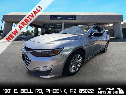 Silver Ice Metallic 2021 Chevrolet Malibu FWD LT