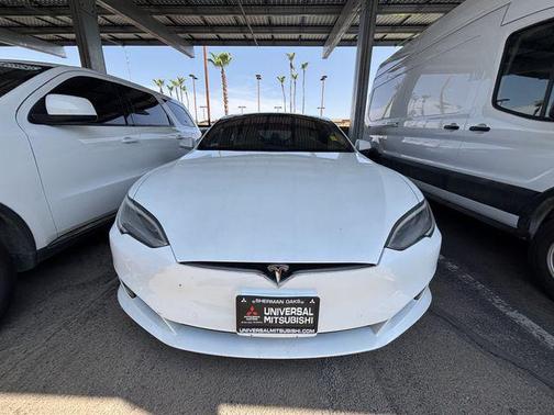 Pearl White Multi-Coat 2020 Tesla Model S