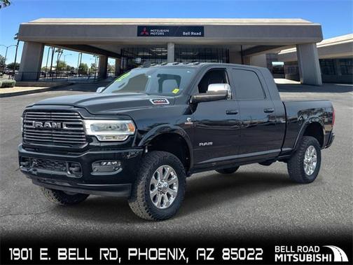 2022 RAM 2500 Laramie Mega Cab 4x4 6'4' Box