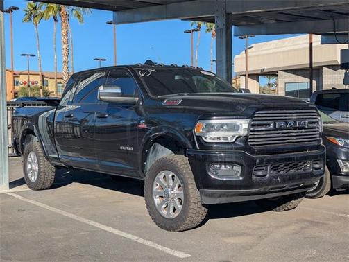 2022 RAM 2500 Laramie Mega Cab 4x4 6'4' Box