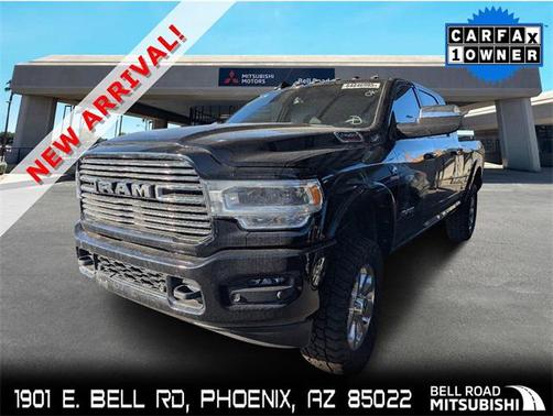 2022 RAM 2500 Laramie Mega Cab 4x4 6'4' Box