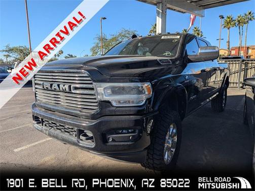 2022 RAM 2500 Laramie Mega Cab 4x4 6'4' Box