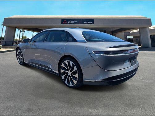 Cosmos Silver 2022 Lucid Air Grand Touring