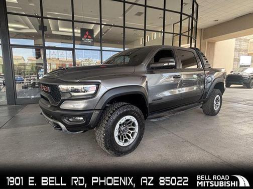 Granite Crystal Metallic Clearcoat 2023 RAM 1500 TRX