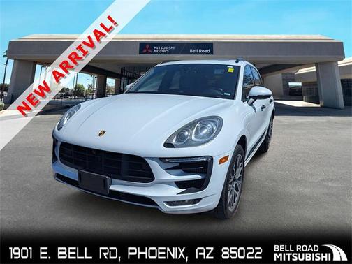 2017 Porsche Macan Base
