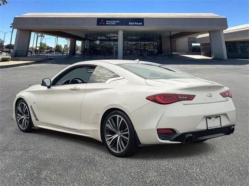 2018 INFINITI Q60 3.0T LUXE