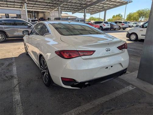 2018 INFINITI Q60 3.0T LUXE