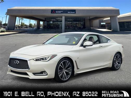 2018 INFINITI Q60 3.0T LUXE