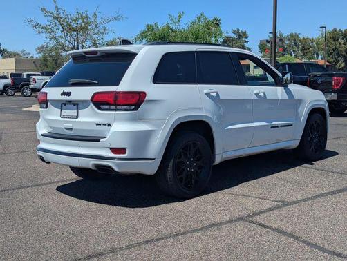 2021 Jeep Grand Cherokee Limited X