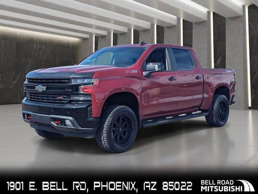 2021 Chevrolet Silverado 1500 LTZ