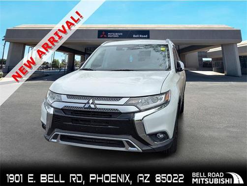 2020 Mitsubishi Outlander SE