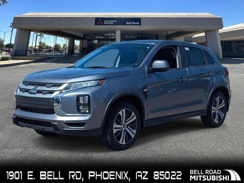Mercury Gray Metallic 2025 Mitsubishi Outlander Sport 2.0 ES