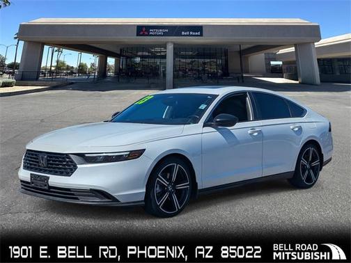 2023 Honda Accord Hybrid Base