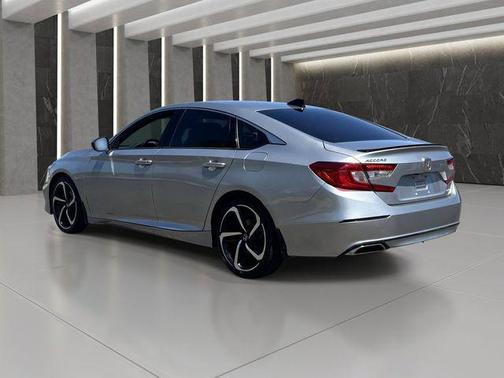 Lunar Silver Metallic 2022 Honda Accord Sport 1.5T