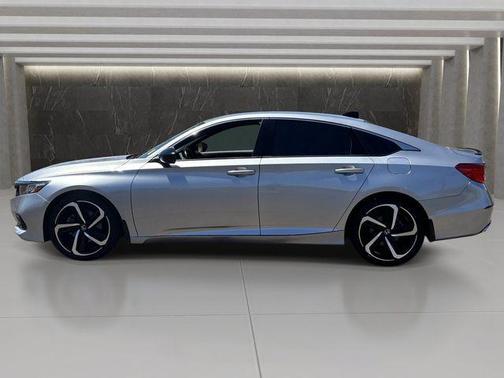 Lunar Silver Metallic 2022 Honda Accord Sport 1.5T